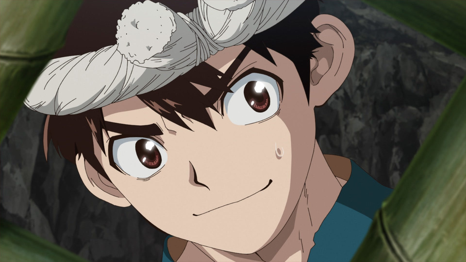 Dr.STONE STONE WARS（第2期） 第5話 ＳＴＥＡＭ ＧＯＲＩＬＬＡ